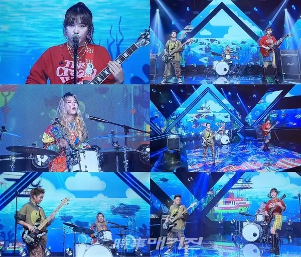 3인조 펑크락 걸밴드 피싱걸스 (사진제공_네츄럴리뮤직)