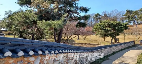 강희맹의 연꽃 재배지 ‘관곡지’(사진_안나겸 기자)