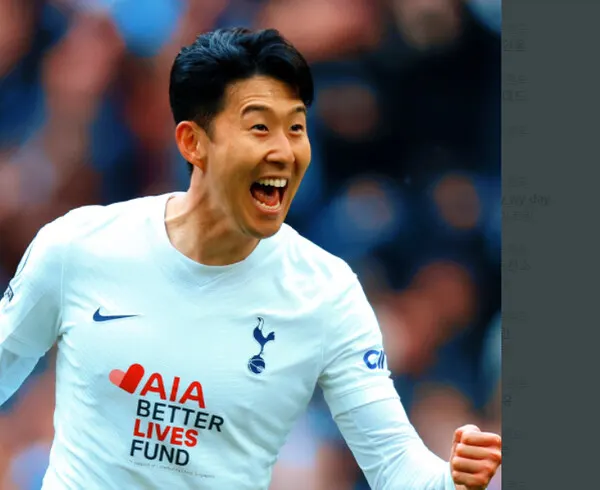 손흥민 (토트넘sns)