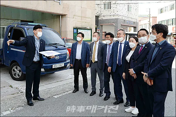 광주 북구의회, ‘용봉동 공영주차장 예정부지’현장 활동 실시