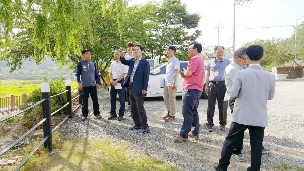 ▲ 태풍 및 폭염 대비 점검