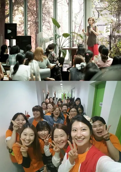 ▲ 코칭맘 프로그램도 영재오가 실시하고 있는 특색 있는 프로그램으로 경험에서 나온 선배의 조언도 받을 수 있다. 실제로 코칭맘 자녀들 중에는 영재테스트를 통과한 아이들이 상당수 된다.