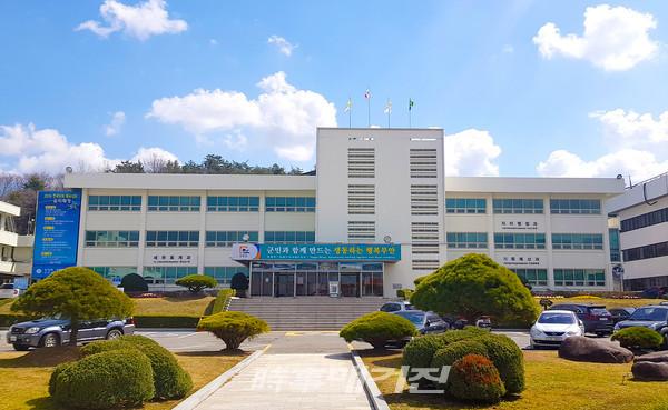 무안군청 전경(사진_무안군청)