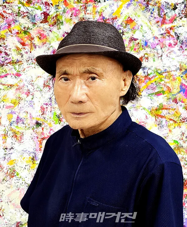 전정(田丁) 박항환 화백(사진_시사매거진)
