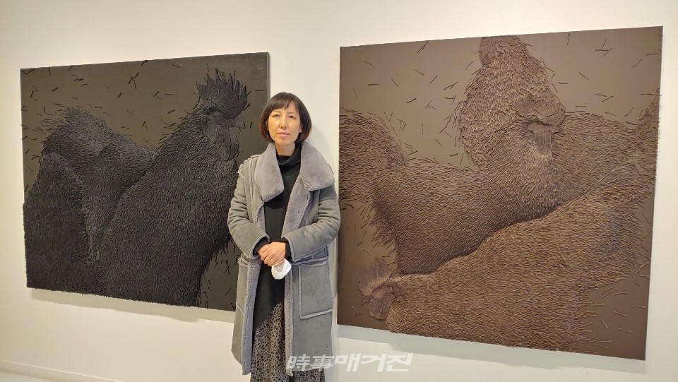 배정은 작가 @김영일
