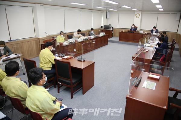 무안군의회 제272회 제1차 정례회 개최 장면 (사진_무안군의회)