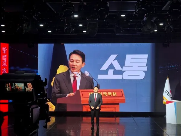국민의힘 당권주자인 원희룡 전 국토교통부 장관(사진_시사매거진 김순준 편집위원)