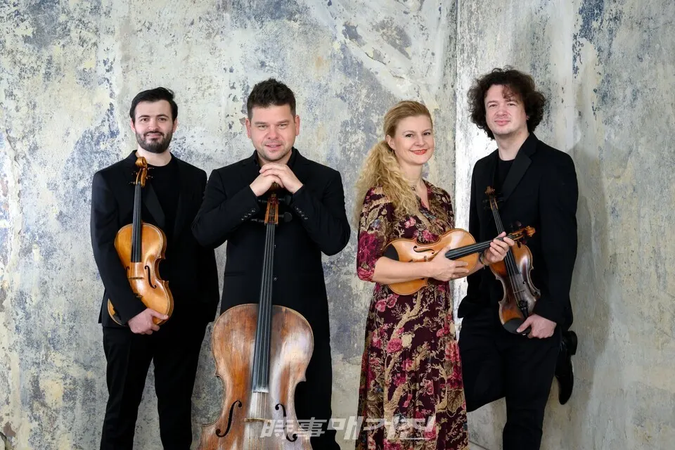 파벨 하스 콰르텟(Pavel Haas Quartet). (사진_PetraHajska)