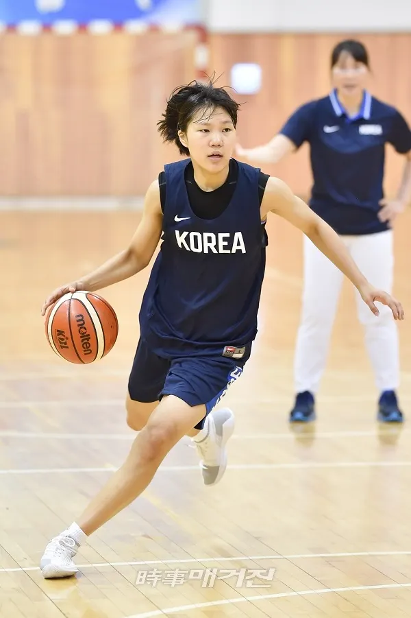 숭의여고 박지현 <사진제공=WKBL>