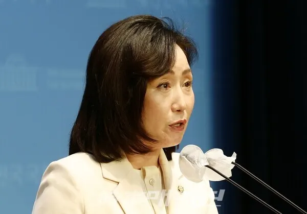 전주혜 국민의힘 원내대변인. 사진_시사매거진 DB
