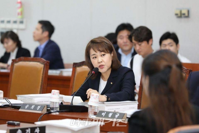 송희경 자유한국당 국회의원(사진_시사매거진 DB)