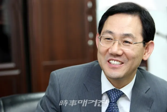 자유한국당 전당대회에서 당 대표로 출마 예정인 주호영 국회의원(사진_주호영 의원실)