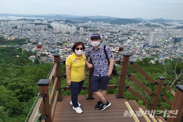 낭만과 설렘으로 가득 찬 목포 일주일 즐기기 (유달산)/사진=목포시청 제공