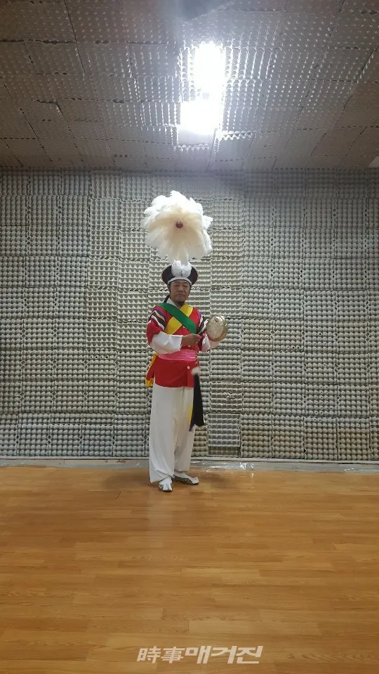 채상 뻣상모 허영욱 이사장