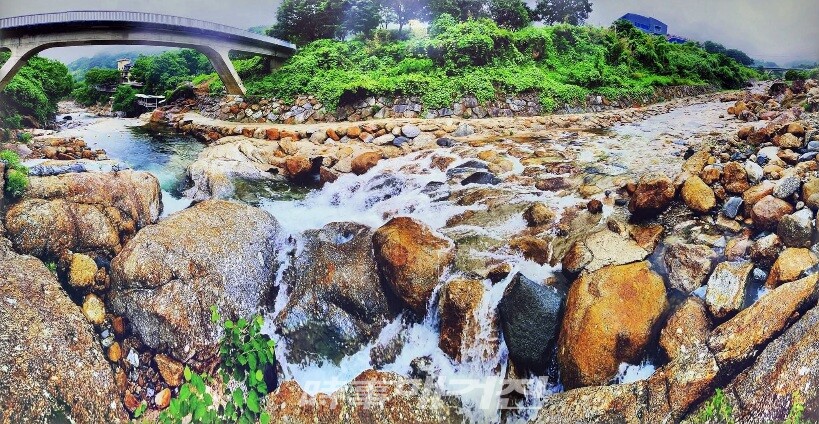 지리산 중산리 계곡(사진_조용우 칼럼니스트)