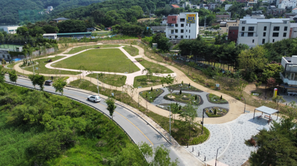 수지구 죽전동 고기근린공원 머내만세광장 모습 (사진_용인특례시)