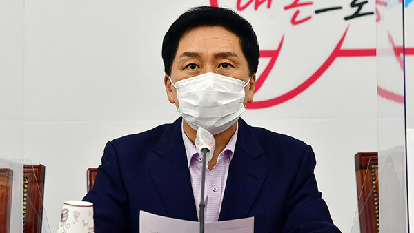국민의힘 김기현 원내대표( 사진_국회사진기자단)