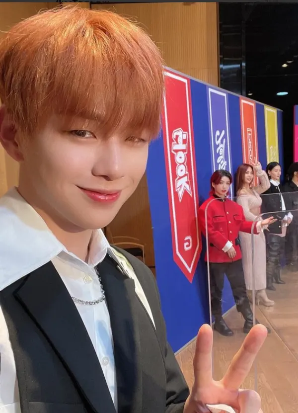 강다니엘(출처=강다니엘 인스타)