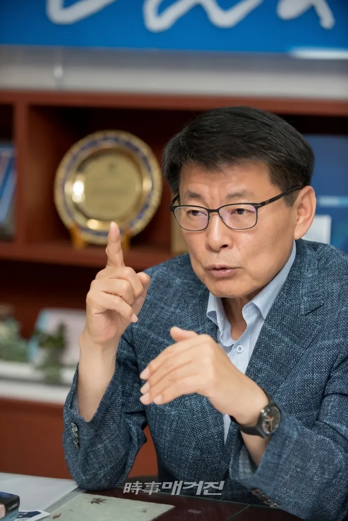 서삼석 더불어민주당 국회의원(사진_서봉섭 객원기자)