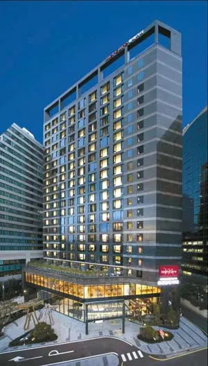 ▲ 강남 지역의 비즈니스가 놀라운 성장을 거듭함에 따라 머큐어 앰배서더 강남 쏘도베 호텔이 국내외 비즈니스 고객들의 욕구 증대에 부응하고 있다.