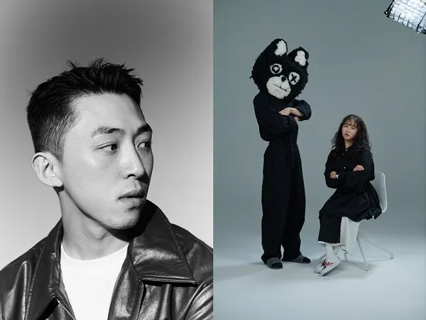 (왼)우현민 작가 (오)임소진 작가 / 아이랩 미디어 제공