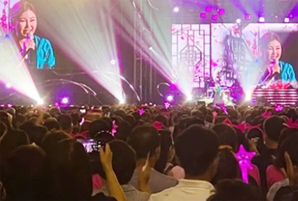 송가인, 전국투어 대전 콘서트 성료..."일산에서 만나요" (사진 제공 : 포켓돌스튜디오)