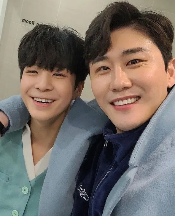 정동원 영탁 /사진-정동원 인스타그램