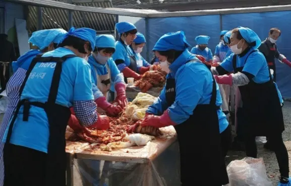 영웅시대 봉사나눔방 '라온' 제공