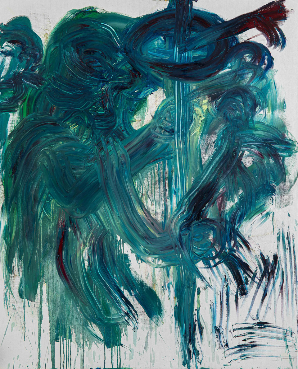 김상표_푸른난장6_캔버스에 유채_162.2×130.3cm_2020