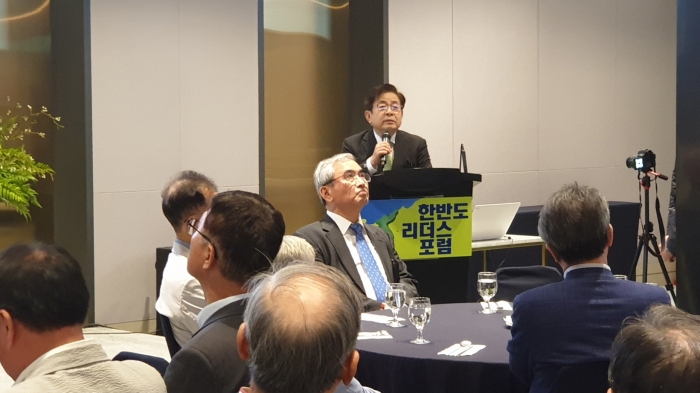 인사말하는 맹정주 위원장