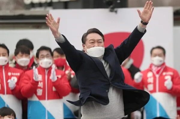 윤석열 국민의힘 대선 후보.(사진_국제뉴스)