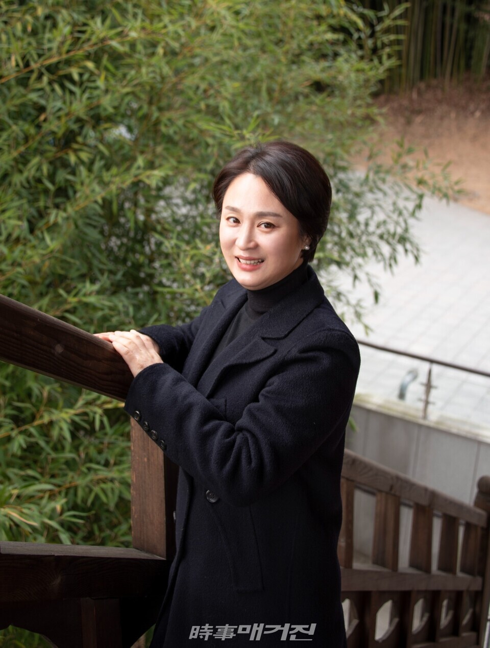 지휘하는 CEO 이미영 ©최윤하 작가