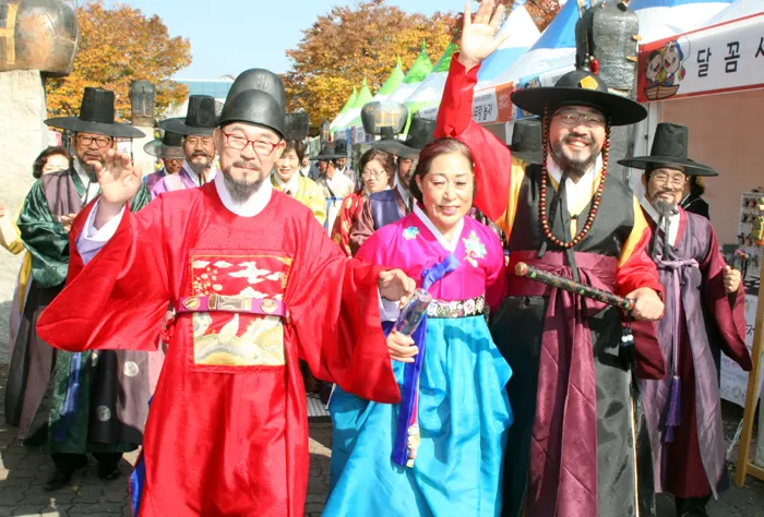여주시' 이환설의장, 원경희시장.2017 여주오곡나루축제(사진-우용희)