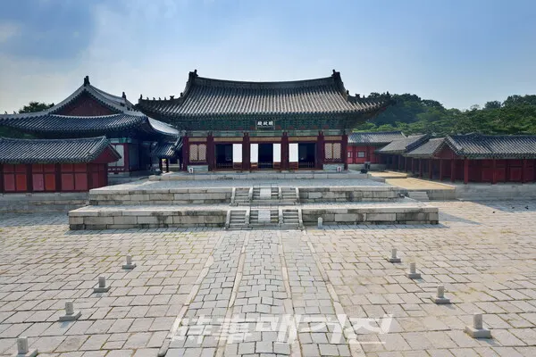 창경궁 명정전 (昌慶宮 明政殿)