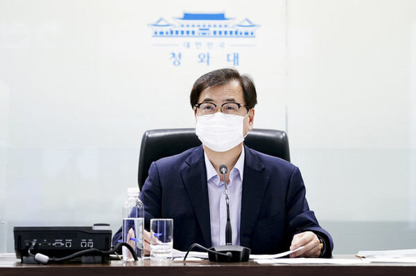 서훈 전 국가안보실장 (사진=청와대)