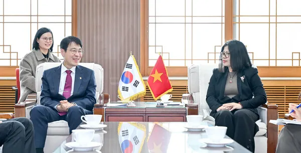 김정기 대구시장 권한대행, 주부산베트남총영사 만나 '상호협력 확대 방안 논의'.(사진_대구시)