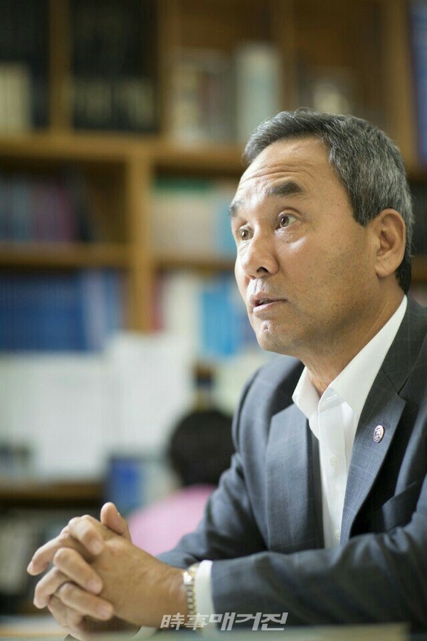 대한체육회장 강신욱 후보(사진_후보측)