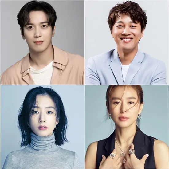 사진=FNC엔터테인먼트, 블러썸 엔터테인먼트, 더퀸AMC