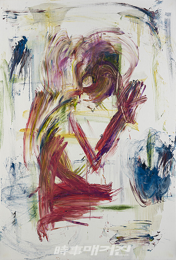 김상표_전쟁과사랑(1-1)_캔버스에 유채_193.9×130.3cm_2022