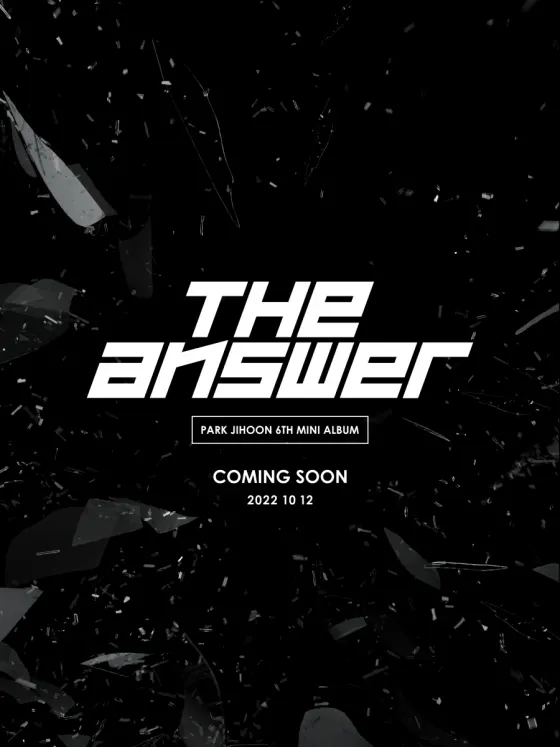 가수 박지훈이 컴백소식을 전했다. / 사진=마루기획