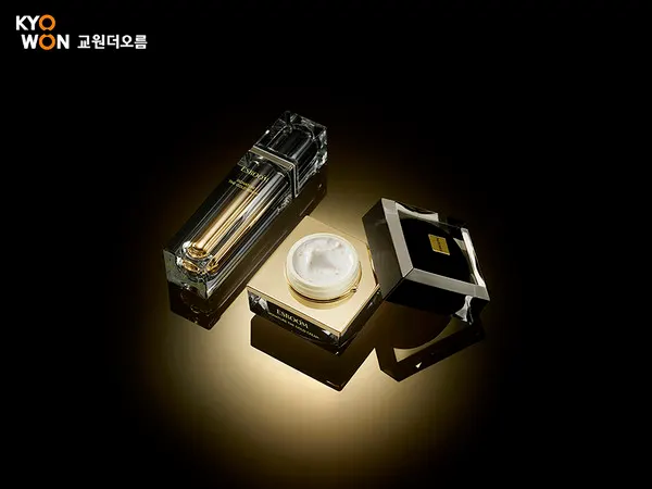 교원더오름, 럭셔리 스킨케어 '에스룸 시그니처 더 골드'출시