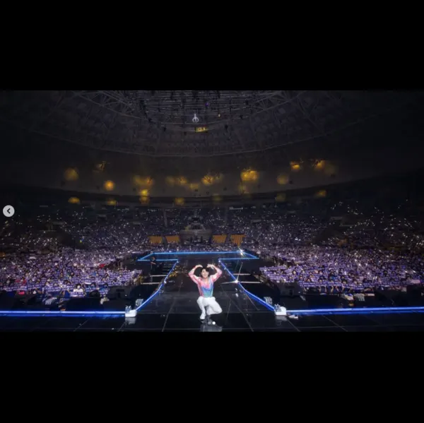 영탁 콘서트 현장 / 사진=영탁 SNS