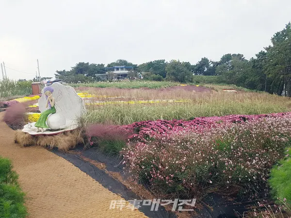 노을정원풍경(사진_시사매거진)