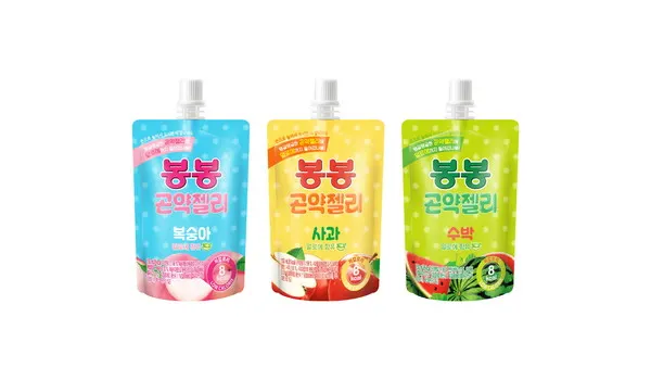 봉봉 곤약젤리3종