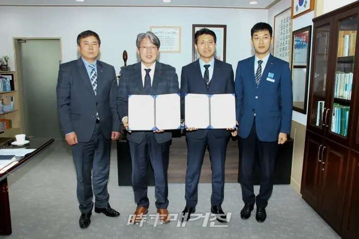 한국관광공사 정읍역 업무협약 체결(사진_정읍시)