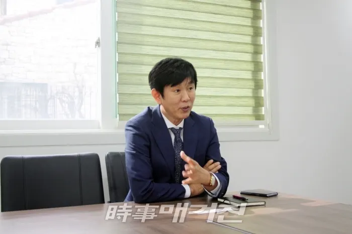 우리가 준비하고 있는 제2프로듀서를 통한 판매 방법 등 다양한 유통방식을 계획하고 추진하고 있는 것이 우리만의 강점이자 차별화된 경쟁력이라는 김 태현 대표.