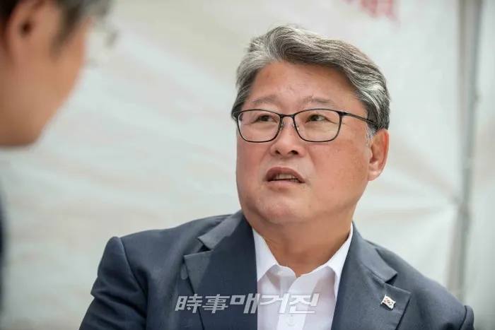 조원진 우리공화당 국회의원(사진_시사매거진)