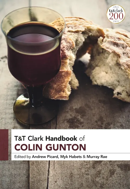 T&T Clark handbook of Colin Gunton_표지