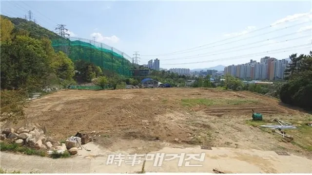 반려동물지원센터 건립부지 (사진_양산시)