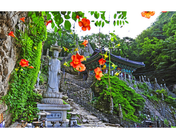 마이산탑사 여름풍경(사진_탑사)